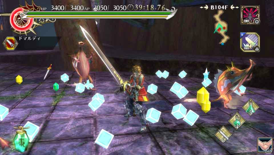 PS Vita「ラグナロク オデッセイ エース」新ステージ「世界樹の塔」や新キャラクター「ノルン」を紹介！体験版も8月8日より配信決定の画像10
