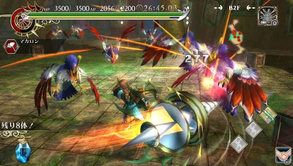 PS Vita「ラグナロク オデッセイ エース」新ステージ「世界樹の塔」や新キャラクター「ノルン」を紹介！体験版も8月8日より配信決定の画像3