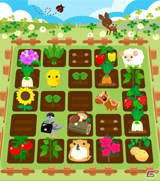 「ちょこっとファーム」dゲームでのサービスが決定―「ハイカラうし」が手に入る事前登録がスタートの画像1