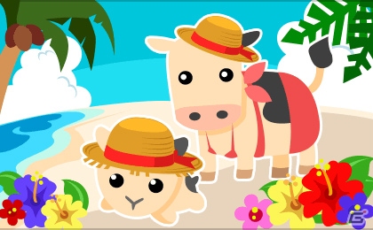 「ちょこっとファーム」dゲームでのサービスが決定―「ハイカラうし」が手に入る事前登録がスタートの画像2