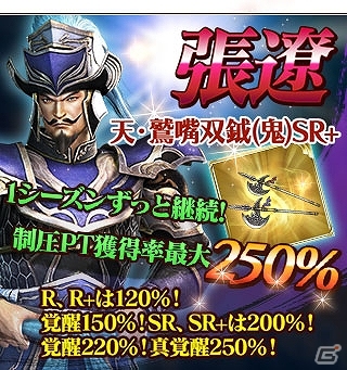 GREE「真・三國無双 SLASH」毎日アイテムがもらえる「おかえりキャンペーン」開催中！8月1日からは「50万人突破記念」キャンペーンも実施決定の画像2