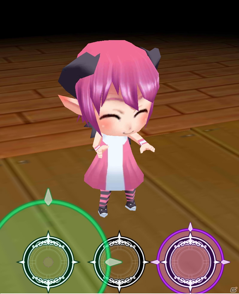 「わグルま★」正式サービスに先駆けてβ版「わグルま★（仮）」が近日登場！女の子モンスターの振付は榊原ゆいさんが担当の画像5