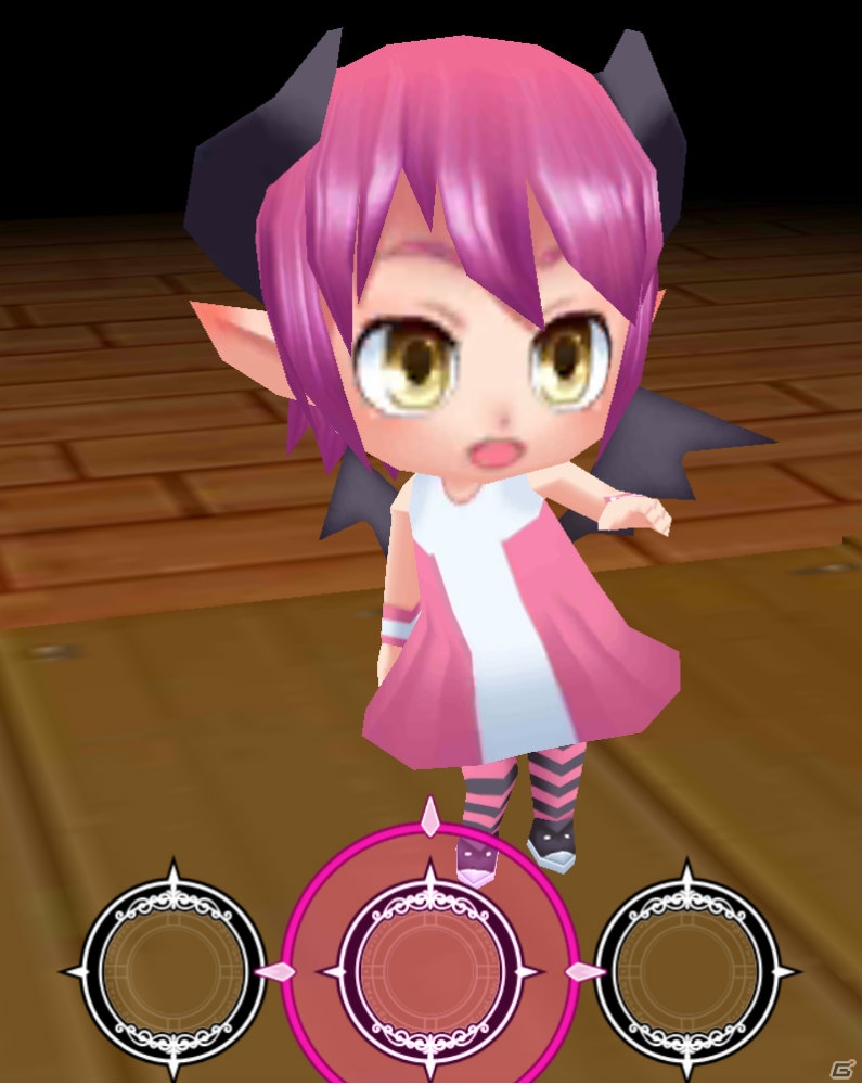 「わグルま★」正式サービスに先駆けてβ版「わグルま★（仮）」が近日登場！女の子モンスターの振付は榊原ゆいさんが担当の画像6
