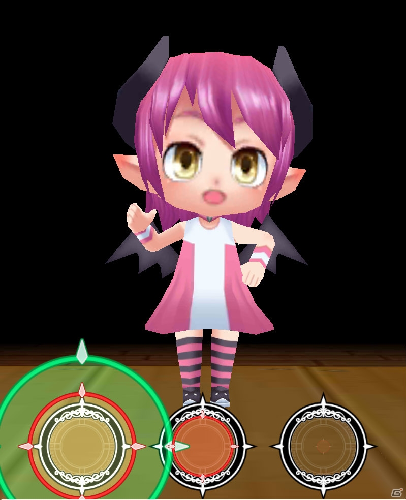「わグルま★」正式サービスに先駆けてβ版「わグルま★（仮）」が近日登場！女の子モンスターの振付は榊原ゆいさんが担当の画像7