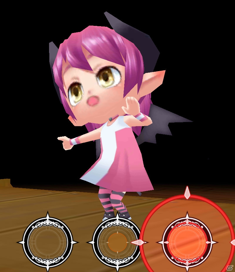 「わグルま★」正式サービスに先駆けてβ版「わグルま★（仮）」が近日登場！女の子モンスターの振付は榊原ゆいさんが担当の画像8