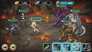 iOS/Android「バトルダンジョン HEROES WAR」8月1日より配信予定―ガチャを回せるアイテムが手に入る事前登録キャンペーン実施中の画像3