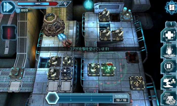 本格的ディフェンスゲーム「Defense Technica」Android版の配信スタートの画像5