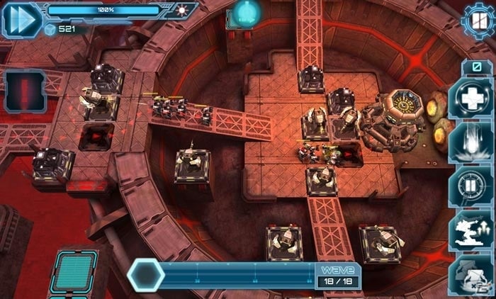 本格的ディフェンスゲーム「Defense Technica」Android版の配信スタートの画像6