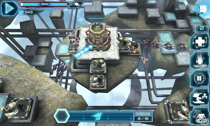 本格的ディフェンスゲーム「Defense Technica」Android版の配信スタートの画像7
