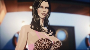 PS3/Xbox 360「KILLER IS DEAD」メインストーリー以外にも楽しめる要素が満載のサブミッションやスカーレットチャレンジを紹介の画像39