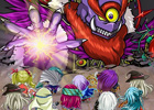 最大20人で繰り広げられるギルドバトルを制し魔王に挑もう！GREE「ドリランド 魔王軍vs勇者！」サービス開始