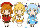 iOS/Android「ファンタジスタドール ガールズロワイヤル」ちびドールたちが自由におしゃべりする「ドールの部屋」公開