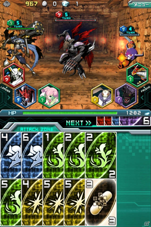 「デジモンクルセイダー」Android版の配信がスタート！iOS版でも大規模アップデートを実施の画像2