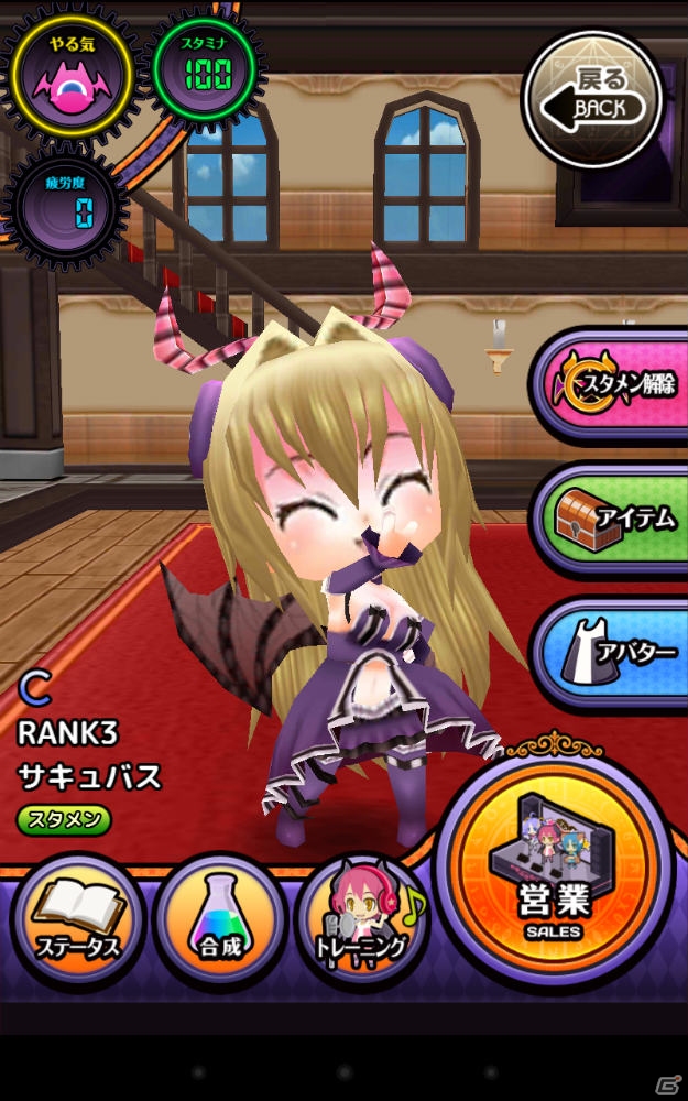 「わグルま★」のオープンβテスト版「わグルま★（仮）」は明日7月31日に登場！リリース時に遊べるキャラクターを紹介の画像5