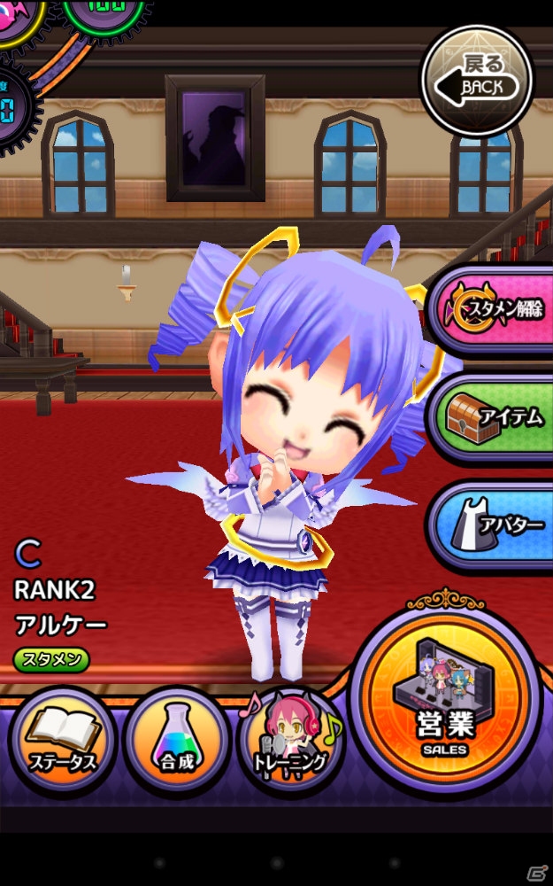 「わグルま★」のオープンβテスト版「わグルま★（仮）」は明日7月31日に登場！リリース時に遊べるキャラクターを紹介の画像8