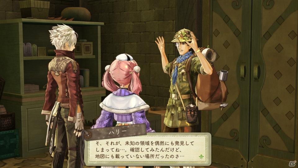 PS3「エスカ＆ロジーのアトリエ ～黄昏の空の錬金術士～」ウィルベルがいよいよパーティキャラクターとして参戦！7月30日配信のDLC情報を紹介の画像1