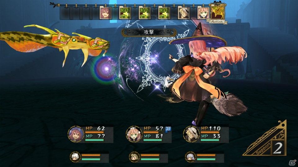 PS3「エスカ＆ロジーのアトリエ ～黄昏の空の錬金術士～」ウィルベルがいよいよパーティキャラクターとして参戦！7月30日配信のDLC情報を紹介の画像10