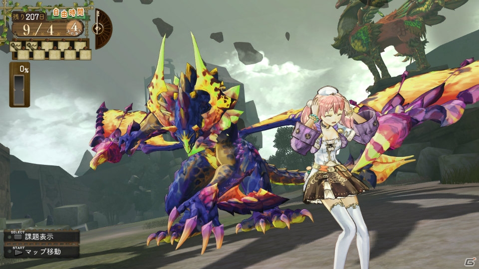 PS3「エスカ＆ロジーのアトリエ ～黄昏の空の錬金術士～」ウィルベルがいよいよパーティキャラクターとして参戦！7月30日配信のDLC情報を紹介の画像4