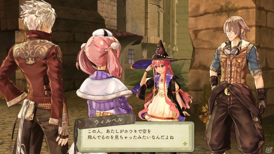 PS3「エスカ＆ロジーのアトリエ ～黄昏の空の錬金術士～」ウィルベルがいよいよパーティキャラクターとして参戦！7月30日配信のDLC情報を紹介の画像7