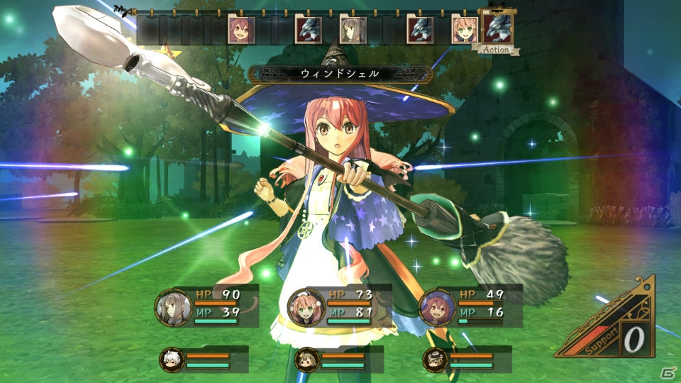 PS3「エスカ＆ロジーのアトリエ ～黄昏の空の錬金術士～」ウィルベルがいよいよパーティキャラクターとして参戦！7月30日配信のDLC情報を紹介の画像9