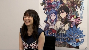 iOS版「チェインクロニクル」8月1日よりサービス開始決定！ピリカ役・内田真礼さんのインタビュームービーも公開の画像2