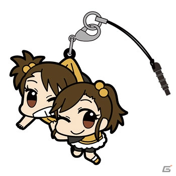 「アイドルマスター」のアイドルたちがキュートなつままれ姿に！コミックマーケット84では限定ストラップセットも発売決定の画像21