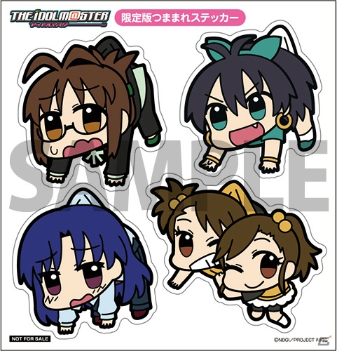 「アイドルマスター」のアイドルたちがキュートなつままれ姿に！コミックマーケット84では限定ストラップセットも発売決定の画像6