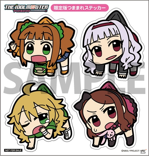 「アイドルマスター」のアイドルたちがキュートなつままれ姿に！コミックマーケット84では限定ストラップセットも発売決定の画像8
