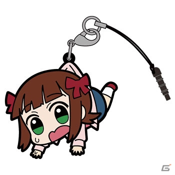 「アイドルマスター」のアイドルたちがキュートなつままれ姿に！コミックマーケット84では限定ストラップセットも発売決定の画像9