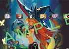 PS3「魔女と百騎兵」キャラクターデザイン・原田たけひと氏のイラストやかわいらしいSDキャラが描かれた5種類のカスタムテーマが登場