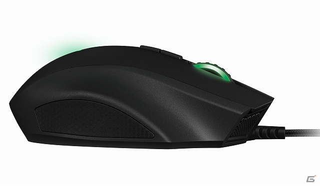 12個のメカニカルサムグリッドボタンがより洗練された形状に進化！RazerのMMOゲーミングマウス「Naga 2014」8月15日に発売の画像4