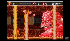 セガの忍者アクションゲームが3D立体視対応で復活！3DS「3D ザ・スーパー忍II」が8月7日に配信決定の画像5