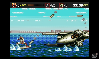 セガの忍者アクションゲームが3D立体視対応で復活！3DS「3D ザ・スーパー忍II」が8月7日に配信決定の画像4
