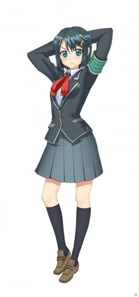 PS Vita「とってもE 麻雀」学園のカリスマ生徒会長「相坂ひかり」がダウンロードコンテンツとして8月7日に配信の画像12