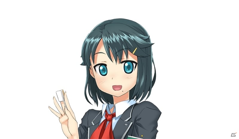 PS Vita「とってもE 麻雀」学園のカリスマ生徒会長「相坂ひかり」がダウンロードコンテンツとして8月7日に配信の画像18
