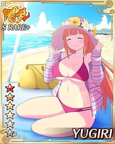 GREE「閃乱カグラ NewWave」新カードシリーズ「ミラージュカード」登場！「段位戦×閃乱キャンペーン」も開催の画像10