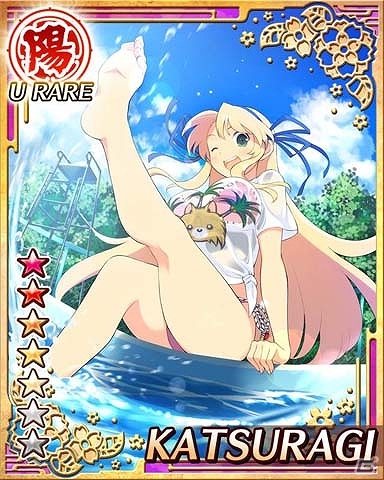 GREE「閃乱カグラ NewWave」新カードシリーズ「ミラージュカード」登場！「段位戦×閃乱キャンペーン」も開催の画像2
