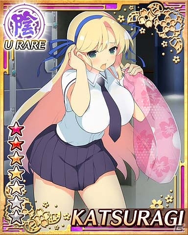 GREE「閃乱カグラ NewWave」新カードシリーズ「ミラージュカード」登場！「段位戦×閃乱キャンペーン」も開催の画像3