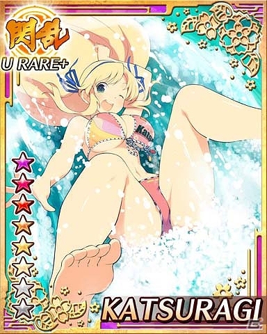 GREE「閃乱カグラ NewWave」新カードシリーズ「ミラージュカード」登場！「段位戦×閃乱キャンペーン」も開催の画像4
