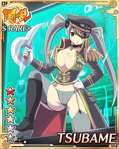 GREE「閃乱カグラ NewWave」新カードシリーズ「ミラージュカード」登場！「段位戦×閃乱キャンペーン」も開催の画像7