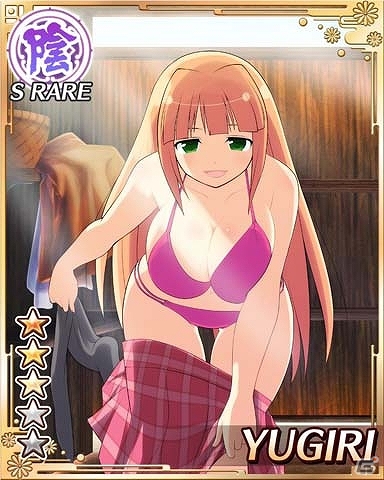 GREE「閃乱カグラ NewWave」新カードシリーズ「ミラージュカード」登場！「段位戦×閃乱キャンペーン」も開催の画像9