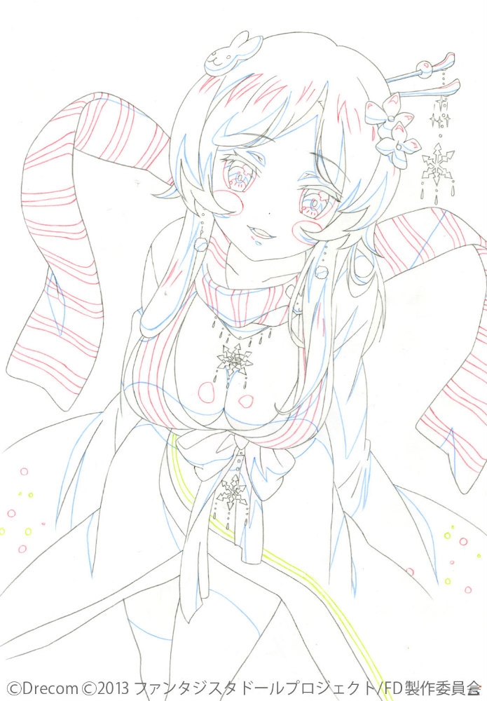iOS/Android「ファンタジスタドール ガールズロワイヤル」原田ひとみさん、内田彩さんが演じるゲームオリジナルキャラクターを紹介の画像2