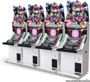 AC「スティールクロニクルBe XROSS ARMS」が稼働開始―4対4のチーム対戦が楽しめる新モード「XROSS BATTLE」を搭載の画像7
