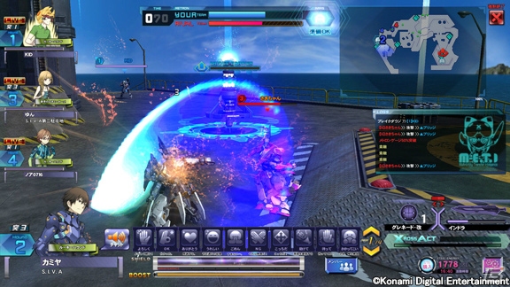 AC「スティールクロニクルBe XROSS ARMS」が稼働開始―4対4のチーム対戦が楽しめる新モード「XROSS BATTLE」を搭載の画像4