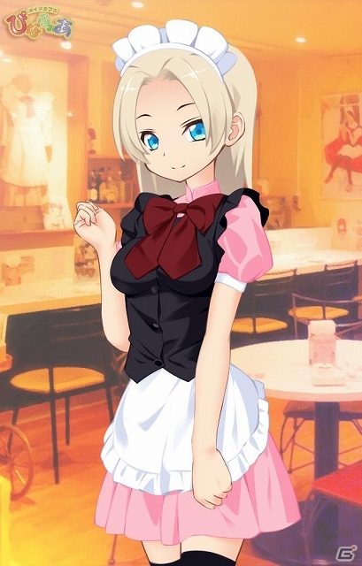 iOS/Android/PC「属魂少女～ソウルガール～」秋葉原のメイド喫茶5店舗とのコラボ開催！ゲーム内に各店舗のメイドコスチュームが登場の画像6