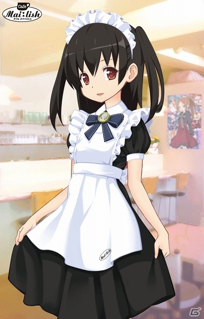 iOS/Android/PC「属魂少女～ソウルガール～」秋葉原のメイド喫茶5店舗とのコラボ開催！ゲーム内に各店舗のメイドコスチュームが登場の画像7