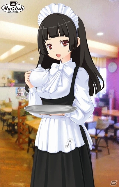 iOS/Android/PC「属魂少女～ソウルガール～」秋葉原のメイド喫茶5店舗とのコラボ開催！ゲーム内に各店舗のメイドコスチュームが登場の画像8