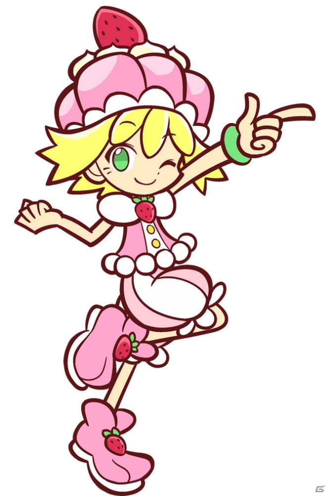 「ぷよぷよ!!クエスト」と「スイーツパラダイス」がコラボレーション！8月1日より「ぷよぷよ！！クエスト オリジナルケーキ」を販売の画像9