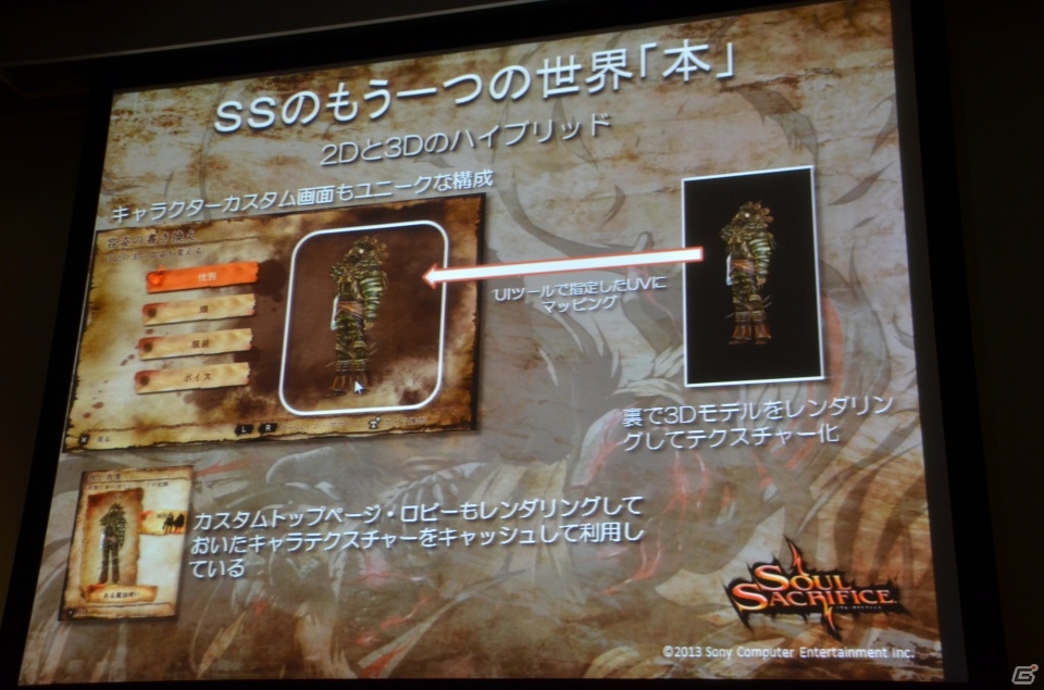 【GTMF 2013】内製ツールとチーム体制で開発を効率化―コストを抑えつつ目標を達成させた「SOUL SACRIFICE」開発にまつわる講演レポートの画像60