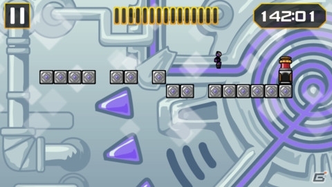 弾みながらゴールを目指そう！iOS/Android「スプリングマン」が配信開始の画像2